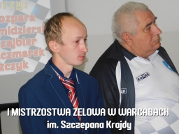 I Mistrzostwa Zelowa w Warcabach im. Szczepana Krajdy - OSP Łobudzice, 2021 rok