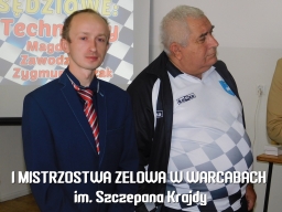 I Mistrzostwa Zelowa w Warcabach im. Szczepana Krajdy - OSP Łobudzice, 2021 rok