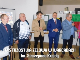 I Mistrzostwa Zelowa w Warcabach im. Szczepana Krajdy - OSP Łobudzice, 2021 rok