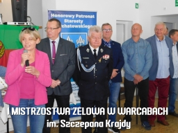 I Mistrzostwa Zelowa w Warcabach im. Szczepana Krajdy - OSP Łobudzice, 2021 rok