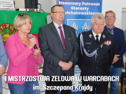 I Mistrzostwa Zelowa w Warcabach im. Szczepana Krajdy - OSP Łobudzice, 2021 rok