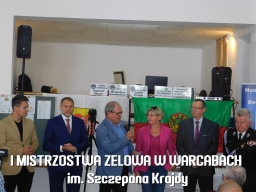 I Mistrzostwa Zelowa w Warcabach im. Szczepana Krajdy - OSP Łobudzice, 2021 rok