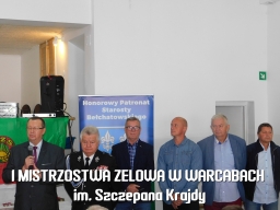 I Mistrzostwa Zelowa w Warcabach im. Szczepana Krajdy - OSP Łobudzice, 2021 rok