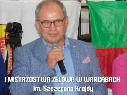 I Mistrzostwa Zelowa w Warcabach im. Szczepana Krajdy - OSP Łobudzice, 2021 rok