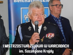 I Mistrzostwa Zelowa w Warcabach im. Szczepana Krajdy - OSP Łobudzice, 2021 rok