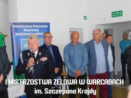 I Mistrzostwa Zelowa w Warcabach im. Szczepana Krajdy - OSP Łobudzice, 2021 rok
