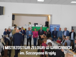 I Mistrzostwa Zelowa w Warcabach im. Szczepana Krajdy - OSP Łobudzice, 2021 rok
