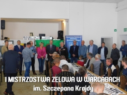 I Mistrzostwa Zelowa w Warcabach im. Szczepana Krajdy - OSP Łobudzice, 2021 rok
