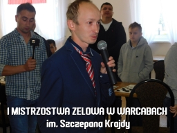 I Mistrzostwa Zelowa w Warcabach im. Szczepana Krajdy - OSP Łobudzice, 2021 rok