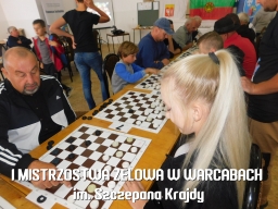 I Mistrzostwa Zelowa w Warcabach im. Szczepana Krajdy - OSP Łobudzice, 2021 rok