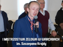 I Mistrzostwa Zelowa w Warcabach im. Szczepana Krajdy - OSP Łobudzice, 2021 rok