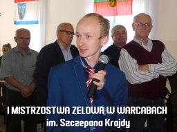 I Mistrzostwa Zelowa w Warcabach im. Szczepana Krajdy - OSP Łobudzice, 2021 rok