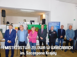 I Mistrzostwa Zelowa w Warcabach im. Szczepana Krajdy - OSP Łobudzice, 2021 rok
