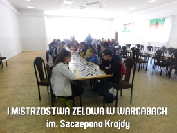 I Mistrzostwa Zelowa w Warcabach im. Szczepana Krajdy - OSP Łobudzice, 2021 rok