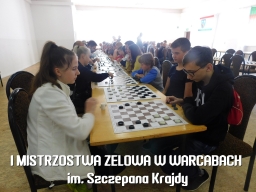 I Mistrzostwa Zelowa w Warcabach im. Szczepana Krajdy - OSP Łobudzice, 2021 rok