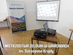 I Mistrzostwa Zelowa w Warcabach im. Szczepana Krajdy - OSP Łobudzice, 2021 rok