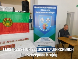 I Mistrzostwa Zelowa w Warcabach im. Szczepana Krajdy - OSP Łobudzice, 2021 rok