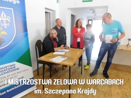 I Mistrzostwa Zelowa w Warcabach im. Szczepana Krajdy - OSP Łobudzice, 2021 rok