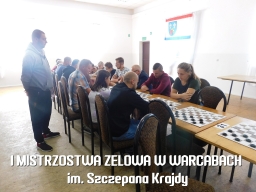 I Mistrzostwa Zelowa w Warcabach im. Szczepana Krajdy - OSP Łobudzice, 2021 rok