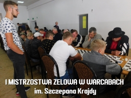 I Mistrzostwa Zelowa w Warcabach im. Szczepana Krajdy - OSP Łobudzice, 2021 rok