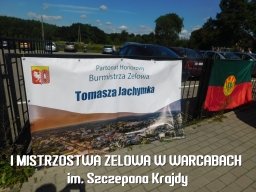 I Mistrzostwa Zelowa w Warcabach im. Szczepana Krajdy - OSP Łobudzice, 2021 rok