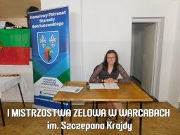 I Mistrzostwa Zelowa w Warcabach im. Szczepana Krajdy - OSP Łobudzice, 2021 rok
