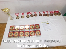 I Mistrzostwa Zelowa w Warcabach im. Szczepana Krajdy - OSP Łobudzice, 2021 rok