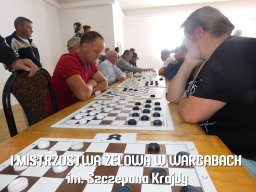 I Mistrzostwa Zelowa w Warcabach im. Szczepana Krajdy - OSP Łobudzice, 2021 rok