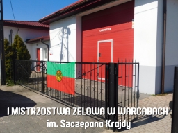 I Mistrzostwa Zelowa w Warcabach im. Szczepana Krajdy - OSP Łobudzice, 2021 rok