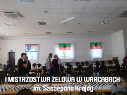 I Mistrzostwa Zelowa w Warcabach im. Szczepana Krajdy - OSP Łobudzice, 2021 rok