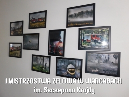 I Mistrzostwa Zelowa w Warcabach im. Szczepana Krajdy - OSP Łobudzice, 2021 rok