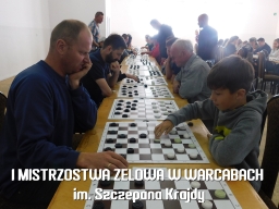 I Mistrzostwa Zelowa w Warcabach im. Szczepana Krajdy - OSP Łobudzice, 2021 rok