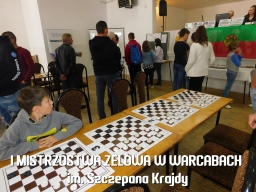 I Mistrzostwa Zelowa w Warcabach im. Szczepana Krajdy - OSP Łobudzice, 2021 rok