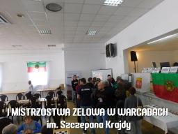 I Mistrzostwa Zelowa w Warcabach im. Szczepana Krajdy - OSP Łobudzice, 2021 rok