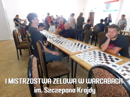 I Mistrzostwa Zelowa w Warcabach im. Szczepana Krajdy - OSP Łobudzice, 2021 rok