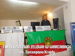I Mistrzostwa Zelowa w Warcabach im. Szczepana Krajdy - OSP Łobudzice, 2021 rok
