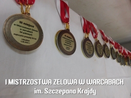 I Mistrzostwa Zelowa w Warcabach im. Szczepana Krajdy - OSP Łobudzice, 2021 rok