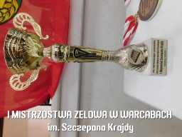 I Mistrzostwa Zelowa w Warcabach im. Szczepana Krajdy - OSP Łobudzice, 2021 rok