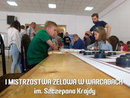 I Mistrzostwa Zelowa w Warcabach im. Szczepana Krajdy - OSP Łobudzice, 2021 rok