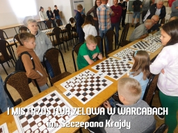 I Mistrzostwa Zelowa w Warcabach im. Szczepana Krajdy - OSP Łobudzice, 2021 rok
