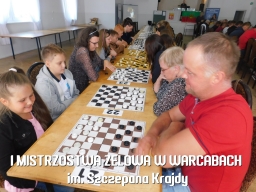 I Mistrzostwa Zelowa w Warcabach im. Szczepana Krajdy - OSP Łobudzice, 2021 rok