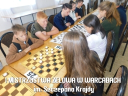 I Mistrzostwa Zelowa w Warcabach im. Szczepana Krajdy - OSP Łobudzice, 2021 rok