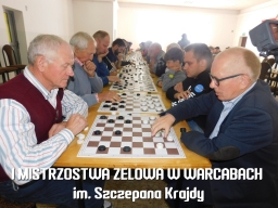 I Mistrzostwa Zelowa w Warcabach im. Szczepana Krajdy - OSP Łobudzice, 2021 rok