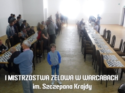 I Mistrzostwa Zelowa w Warcabach im. Szczepana Krajdy - OSP Łobudzice, 2021 rok