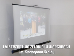 I Mistrzostwa Zelowa w Warcabach im. Szczepana Krajdy - OSP Łobudzice, 2021 rok