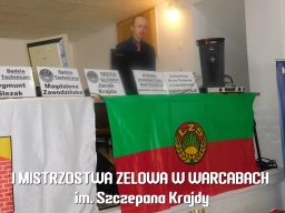 I Mistrzostwa Zelowa w Warcabach im. Szczepana Krajdy - OSP Łobudzice, 2021 rok