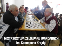 I Mistrzostwa Zelowa w Warcabach im. Szczepana Krajdy - OSP Łobudzice, 2021 rok