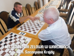 I Mistrzostwa Zelowa w Warcabach im. Szczepana Krajdy - OSP Łobudzice, 2021 rok