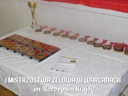 I Mistrzostwa Zelowa w Warcabach im. Szczepana Krajdy - OSP Łobudzice, 2021 rok