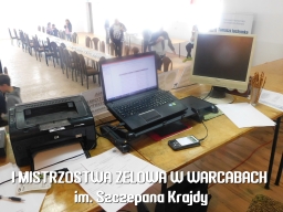 I Mistrzostwa Zelowa w Warcabach im. Szczepana Krajdy - OSP Łobudzice, 2021 rok